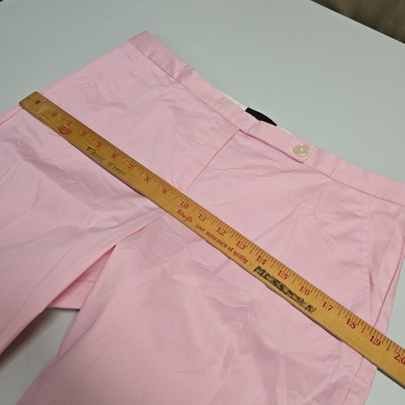 The Limited Pants Womens 10L Pink Drew Fit‎ Flared Leg Lightweight Office Boho - Picture 9 of 13